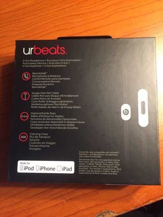 Beats by Dr. Dre urbeats Original