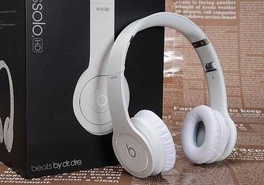 Beats by Dr. Dre Solo HD wite (Американские) Оригинал