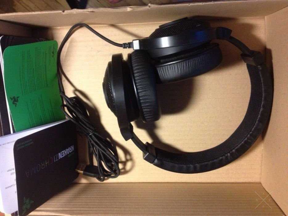 Razer Kraken 7.1 Chroma
