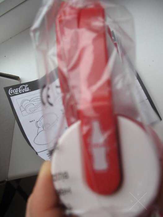 Продам наушники coca-cola