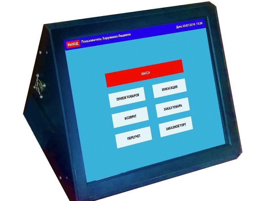 POS терминал 17" сенсорный Bbox