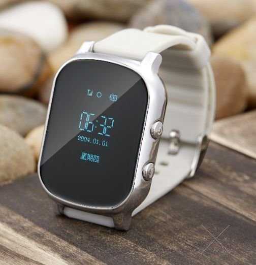 Умные Детские часы с GPS Треккером T58 ОПТОМ!
