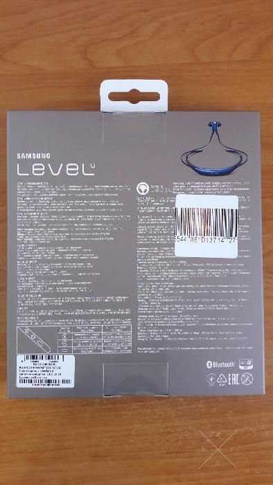 Беспроводная гарнитура Samsung Level U (новая, синяя)