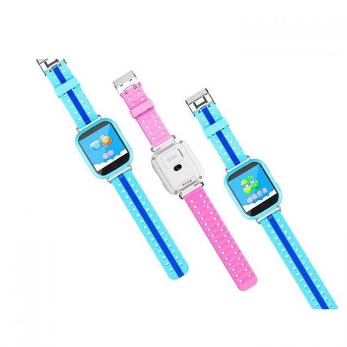 НОВАЯ МОДЕЛЬ 2017! Q750 Детские умные GPS часы Baby Smart Watch