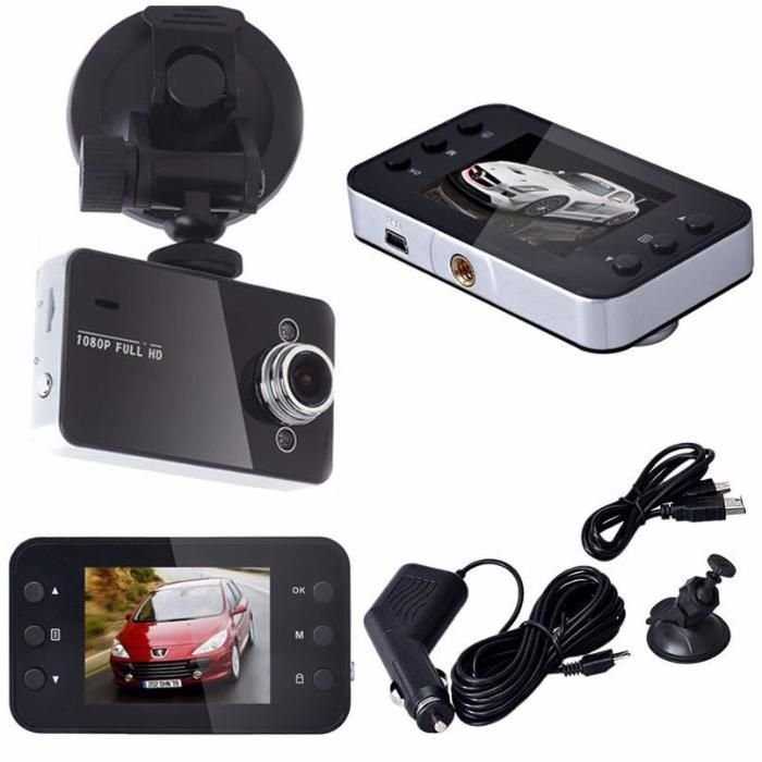 Видеорегистратор автомобильный DVR К 6000 full hd Авторегистратор