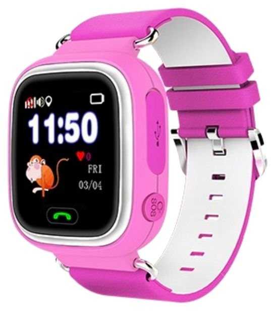 Детские GPS-часы Smart Baby Q90 GPS Blue (Официальная гарантия 1 год)