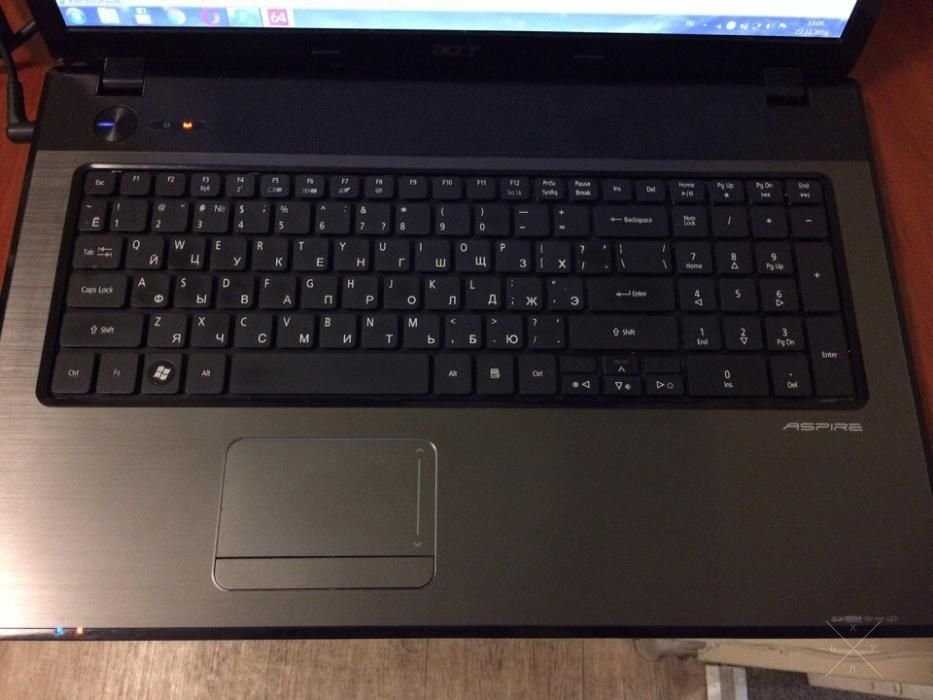 Acer 7551G игровая карта 6630m 1 gb