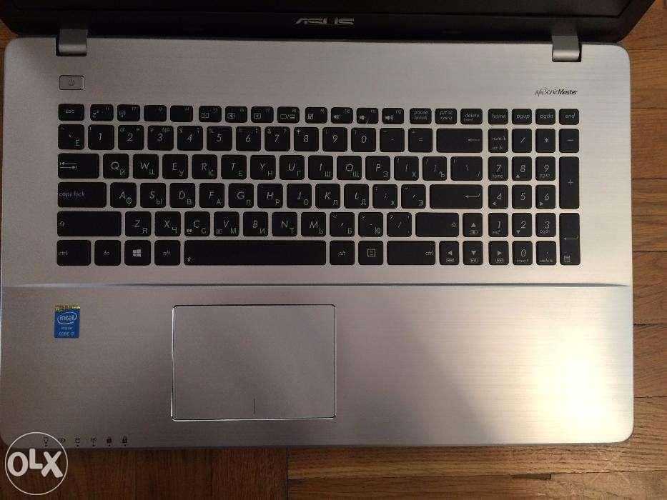 Ноутбук Asus X750L - диагональ 17.3" Как новый! Лучшая цена!