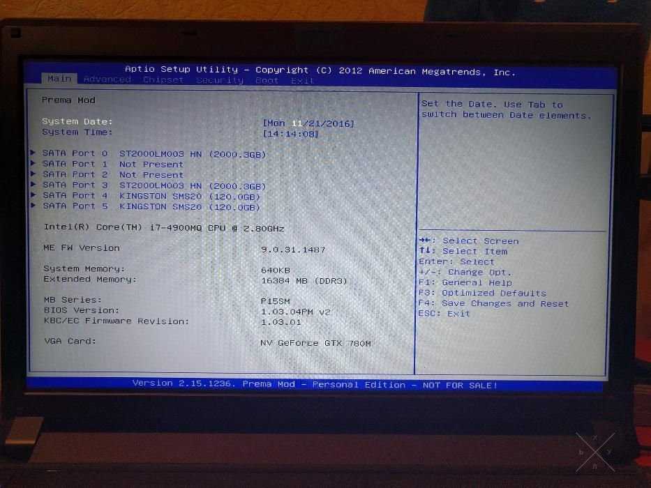 i7 4900MQ/Nvidia 780M 4ГБ 256bit/16ГБ RAM/4ТБ HDD/240ГБ SSD/сабвуфер