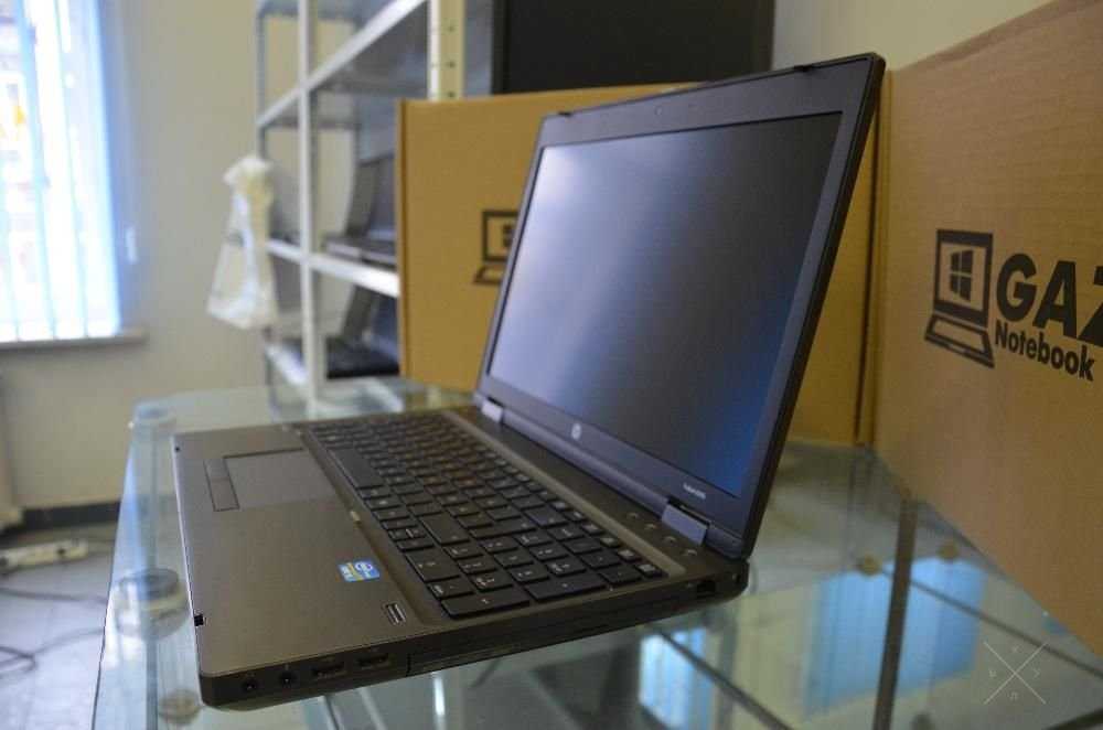 Б/У Ноутбук HP ProBook 6560, i5(2.9 GHz), 6GB Ram, 320 HDD, Гарантія!