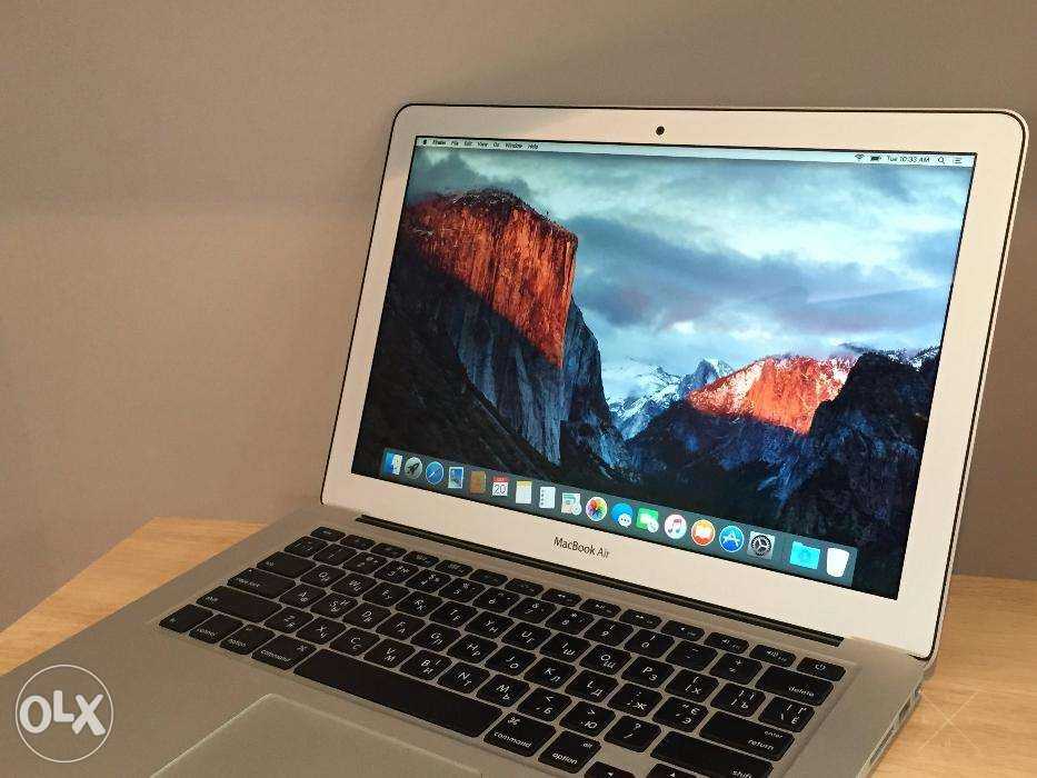 MacBook Air 13", MD760B 2014 года выпуска состояние нового