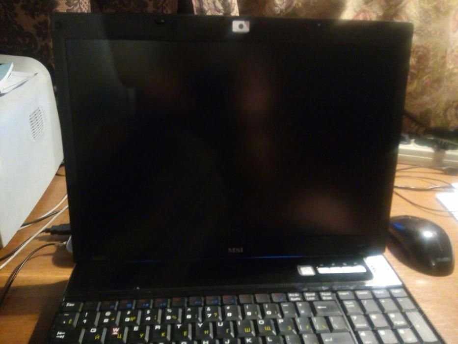 Продам MSI MS-16342 (GX-610-004UA) на запчасти