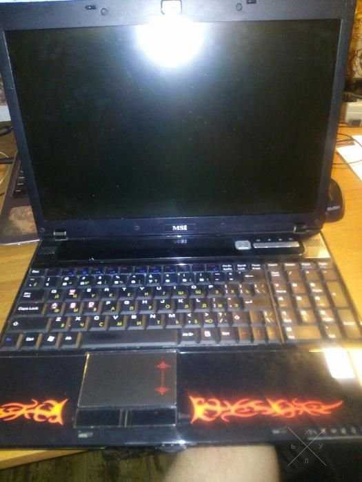 Продам MSI MS-16342 (GX-610-004UA) на запчасти