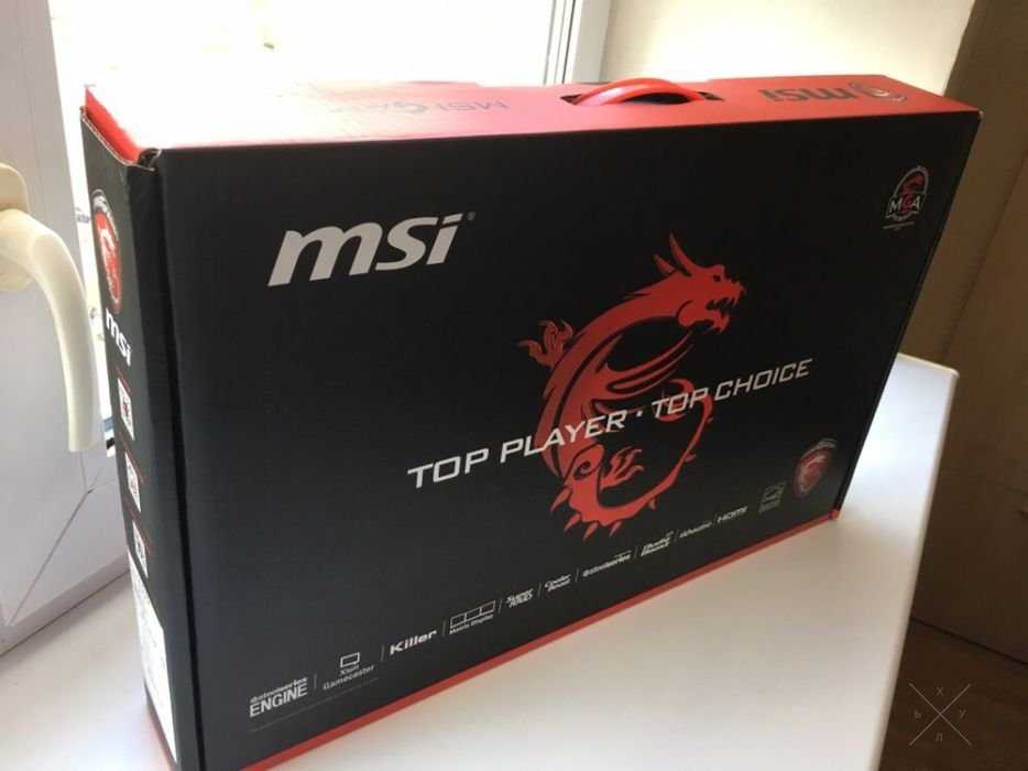 MSI GL72 6QF-696US i5 32Gb HDD 1Tb SSD 256Gb