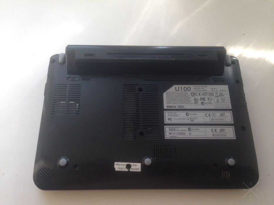 Нетбук MSI U100 Торг