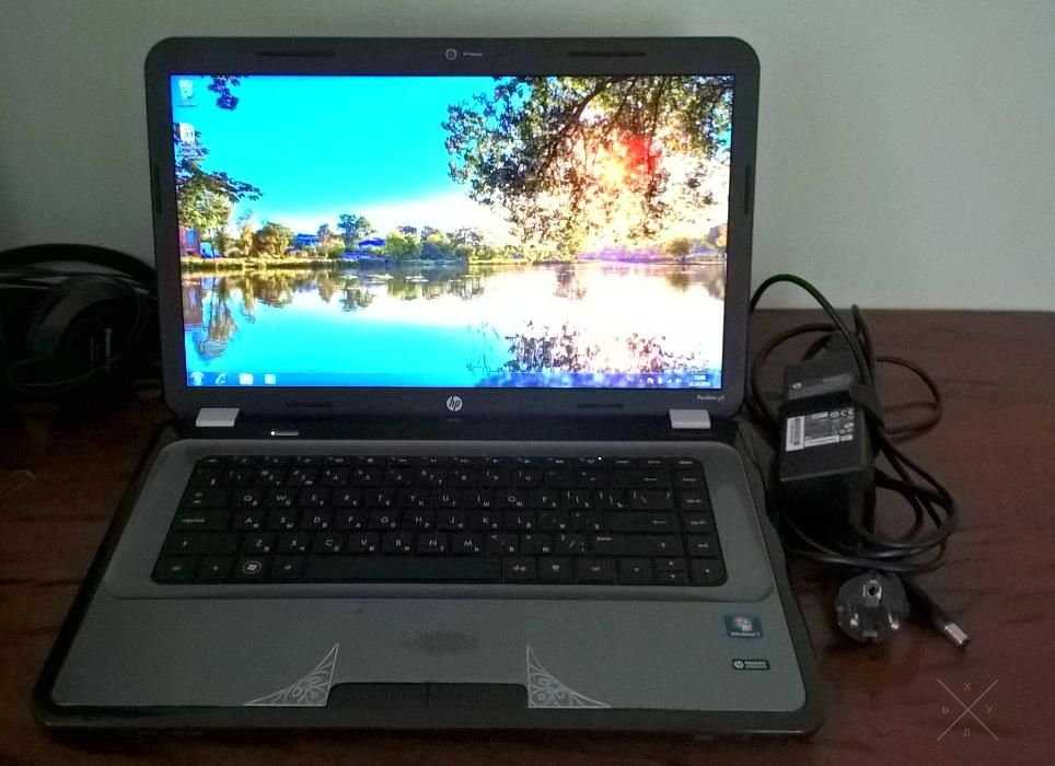 Игровой ноутбук HP Pavilion g6