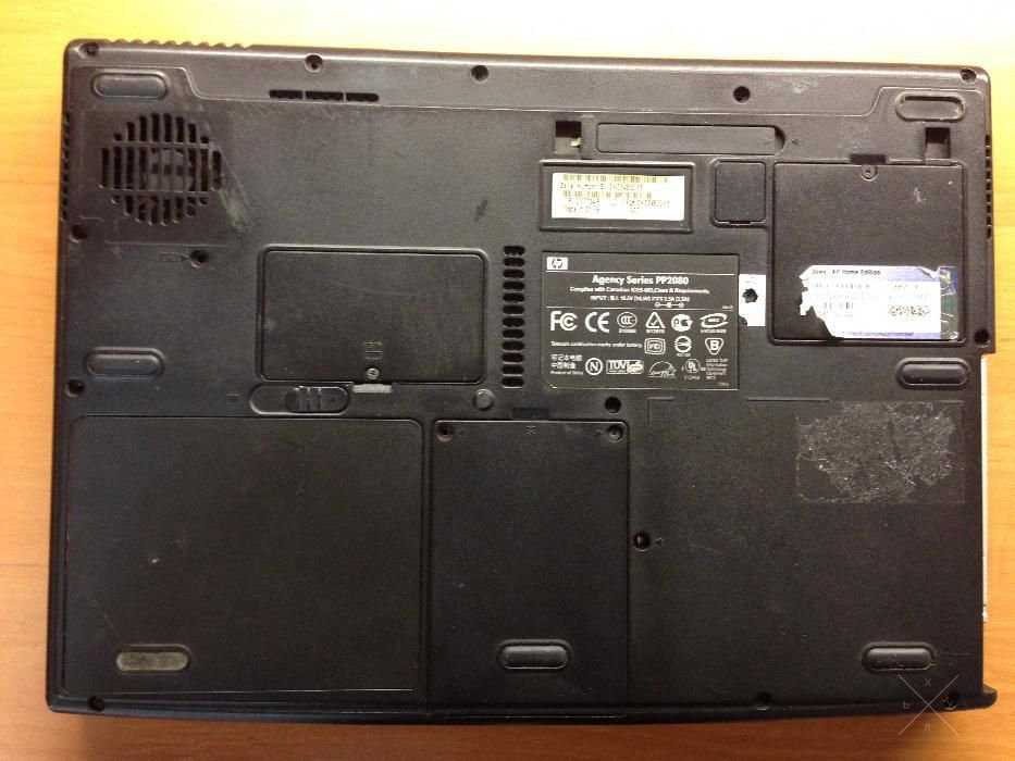 Продам ноутбук HP Compaq Presario X1000 (рабочий)