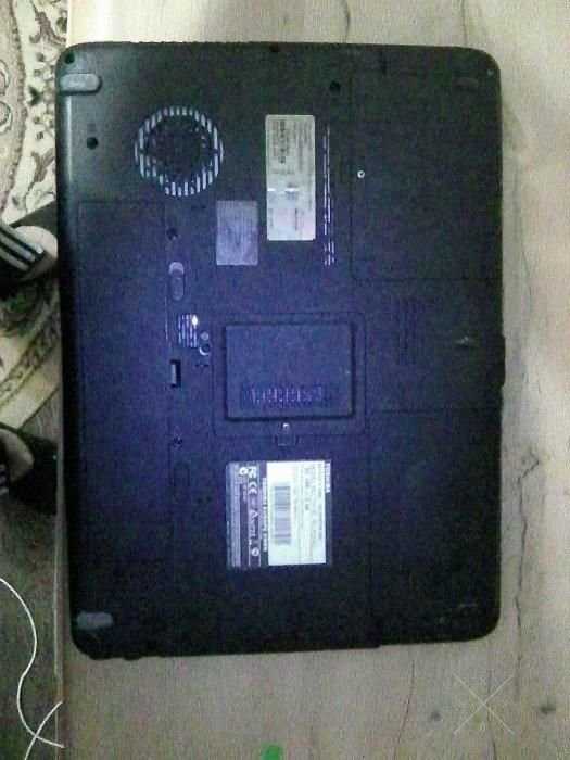 Продам ноутбук Toshiba A300 D в хорошем состоянии