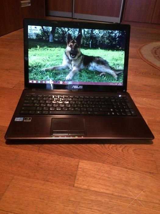 Игровой asus k53s i3 nvidia 2gb