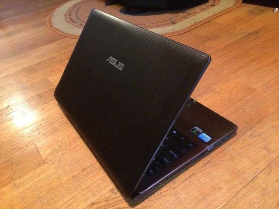 Игровой asus k53s i3 nvidia 2gb
