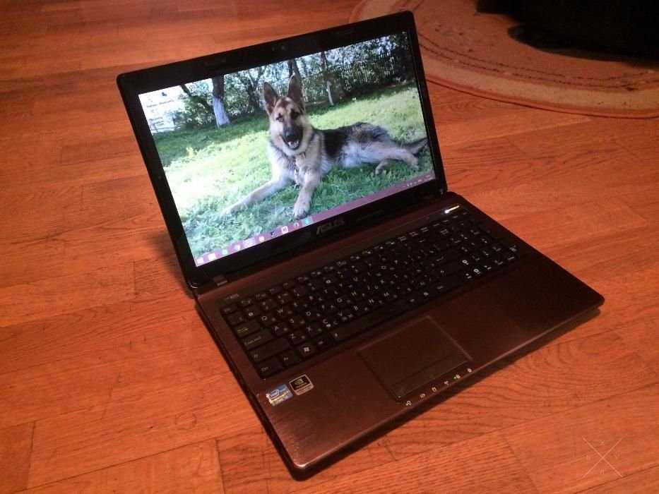 Игровой asus k53s i3 nvidia 2gb