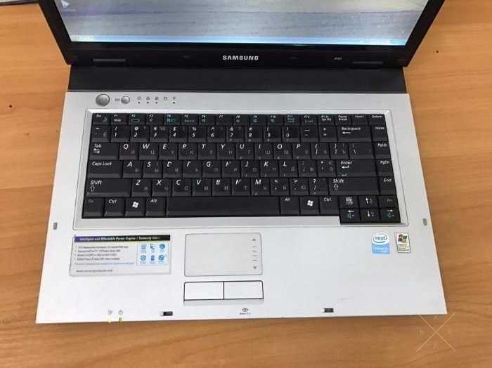 Ноутбук Samsung R40 c гарантией