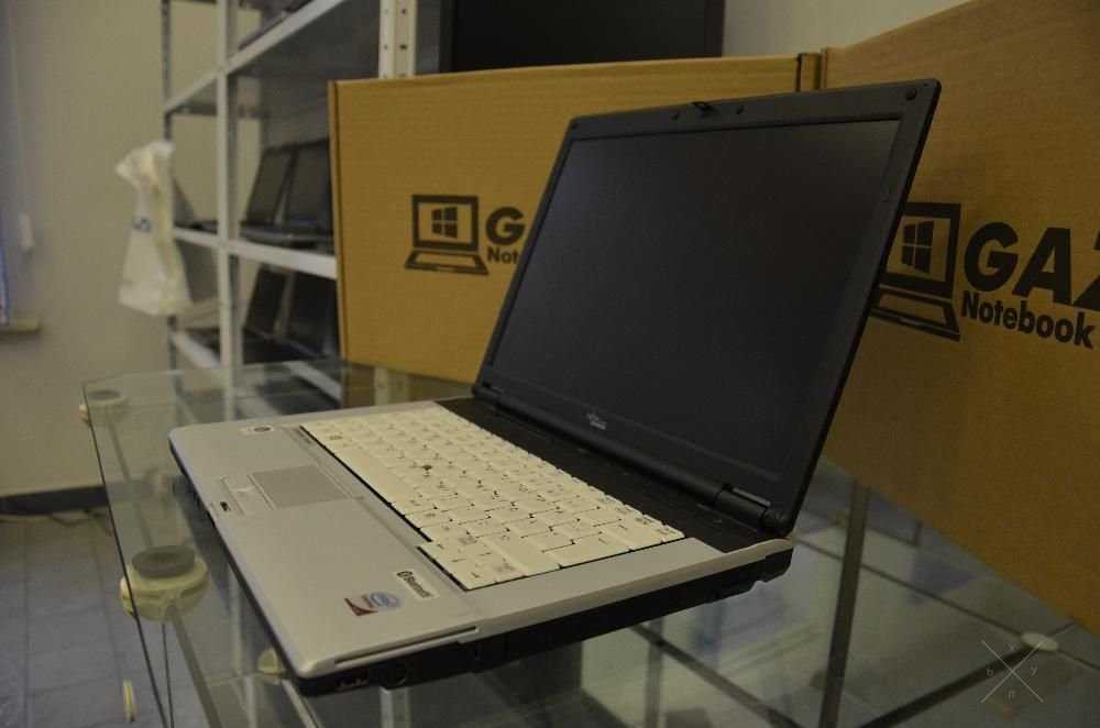 Б/У ноутбук Fujitsu LIFEBOOK S7210 C2D (2.26Ghz), 4 GbRam Гарантія!