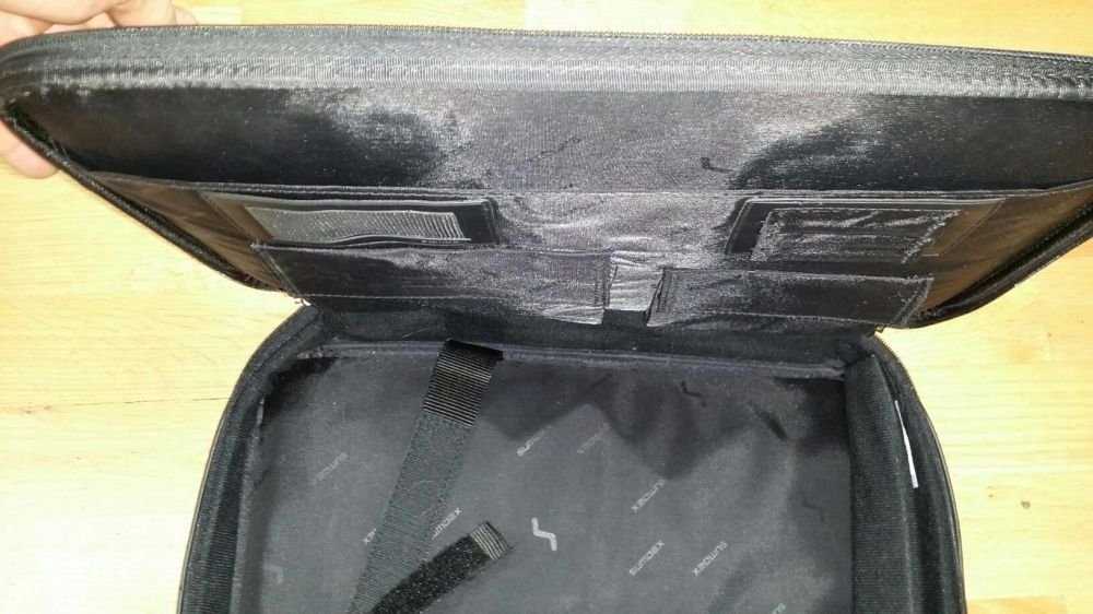 Сумка для ноутбука из натуральной кожи