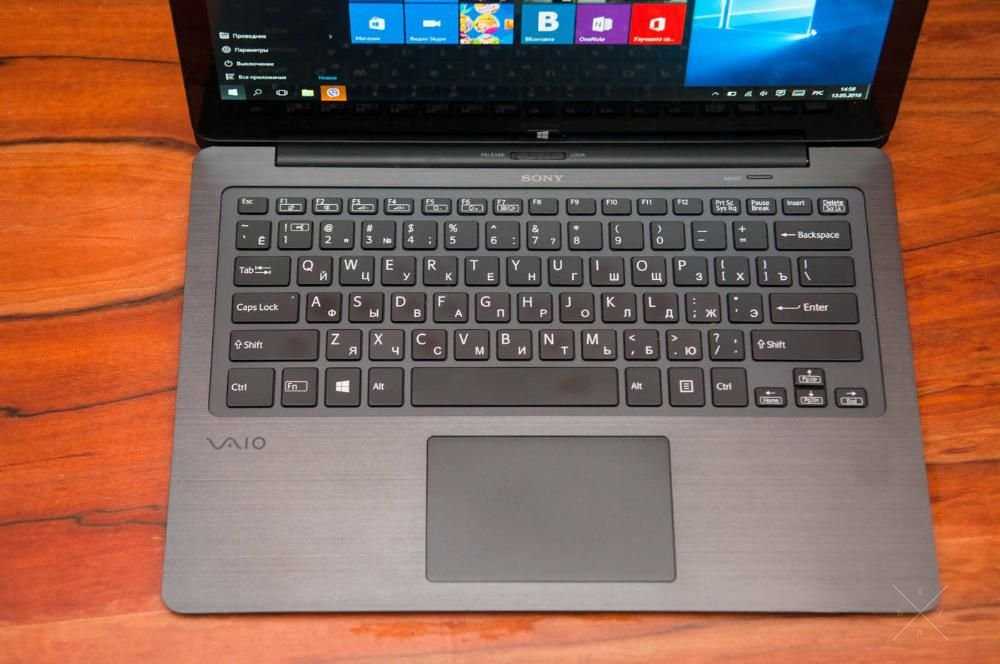 Ультрабук Sony VAIO Flip 13,3" i7, 8Gb, 512GbSSD, FullHD IPS