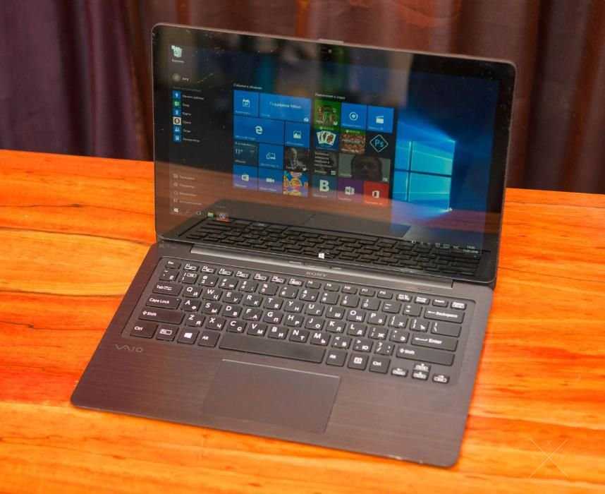 Ультрабук Sony VAIO Flip 13,3" i7, 8Gb, 512GbSSD, FullHD IPS
