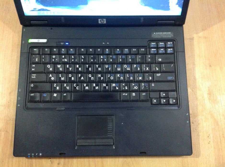 американец, ноутбук hp compaq nx6310