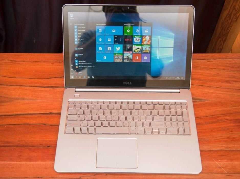 Dell 15.6" i5,6Gb,1Tb,HD,подсветка, мет.корпус, рабочий ))