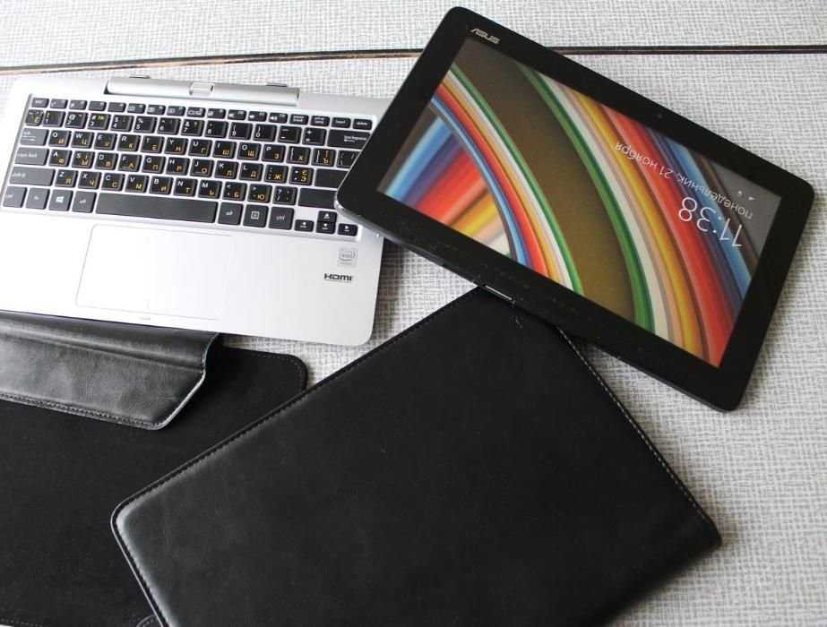 Ноутбук ASUS Transformer T200TA (11.6 " RAM 4Гб SSD 64 Гб 2,4Гц)