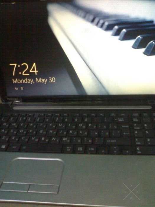 Ноутбук Toshiba Сore 3 Satellite C50-A-L8S Silver