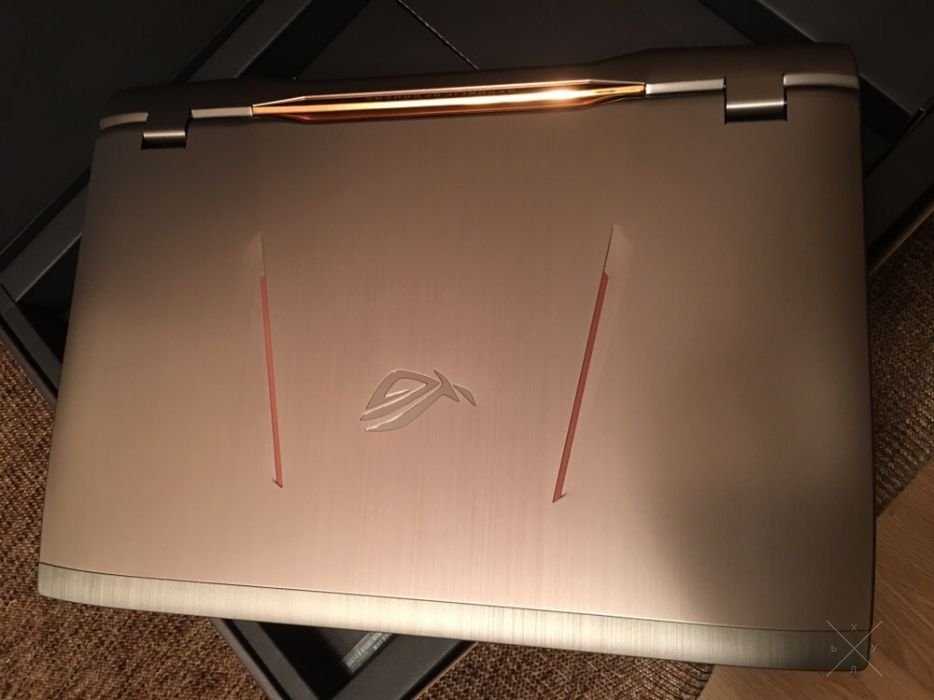 Игровой ноутбук Asus ROG G701VO