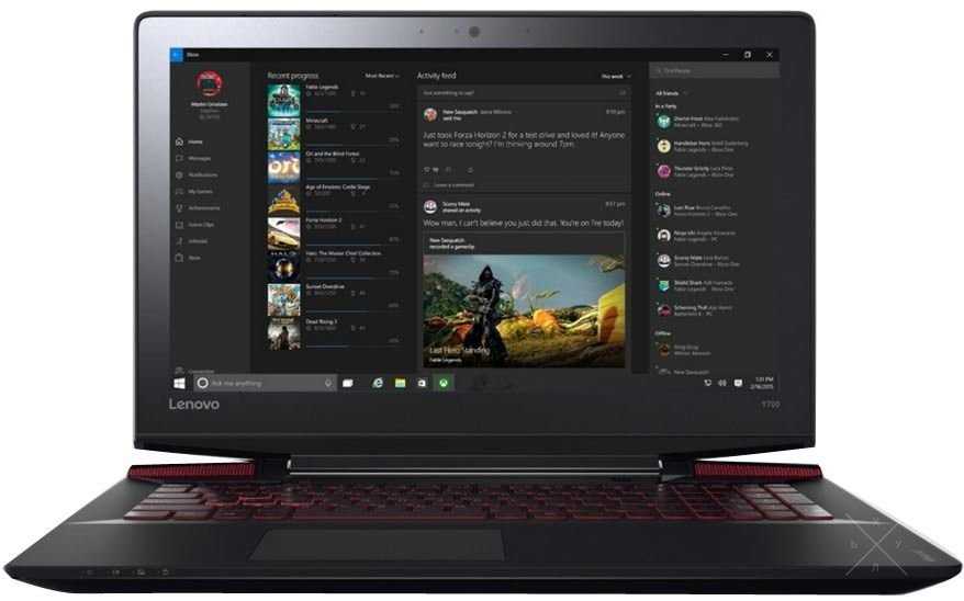 Lenovo Y700-15ISK/i7/1TB+128GB SSD/8GB/15.6"FULL HD/GTX 960M/WIN10