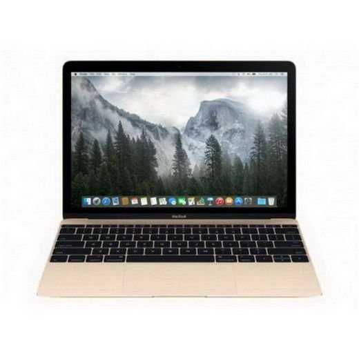 Стильный mac book 12 MK4M2 CPO Gold