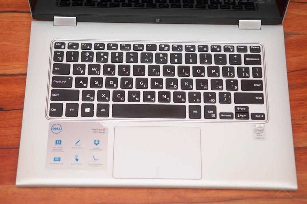 Ультрабук-трансформер Dell 13.3" i5,4Gb,500Gb,HD,стилуc,татчскрин