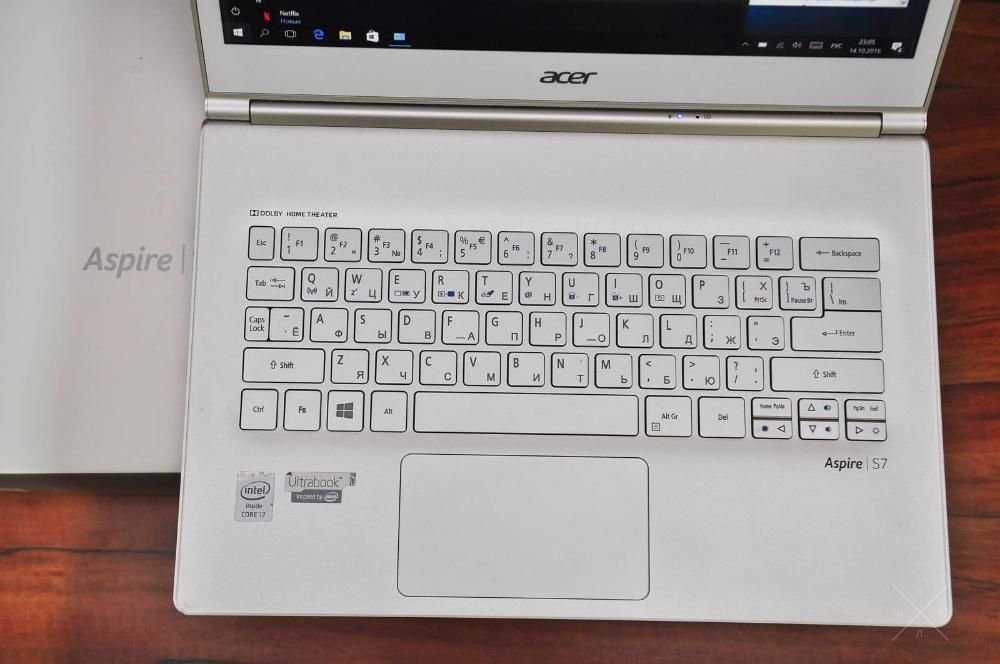 Ультрабук Acer S7. 13.3" i7,8Gb,256GbSSD,FullHD,тонкий,легкий,красивы