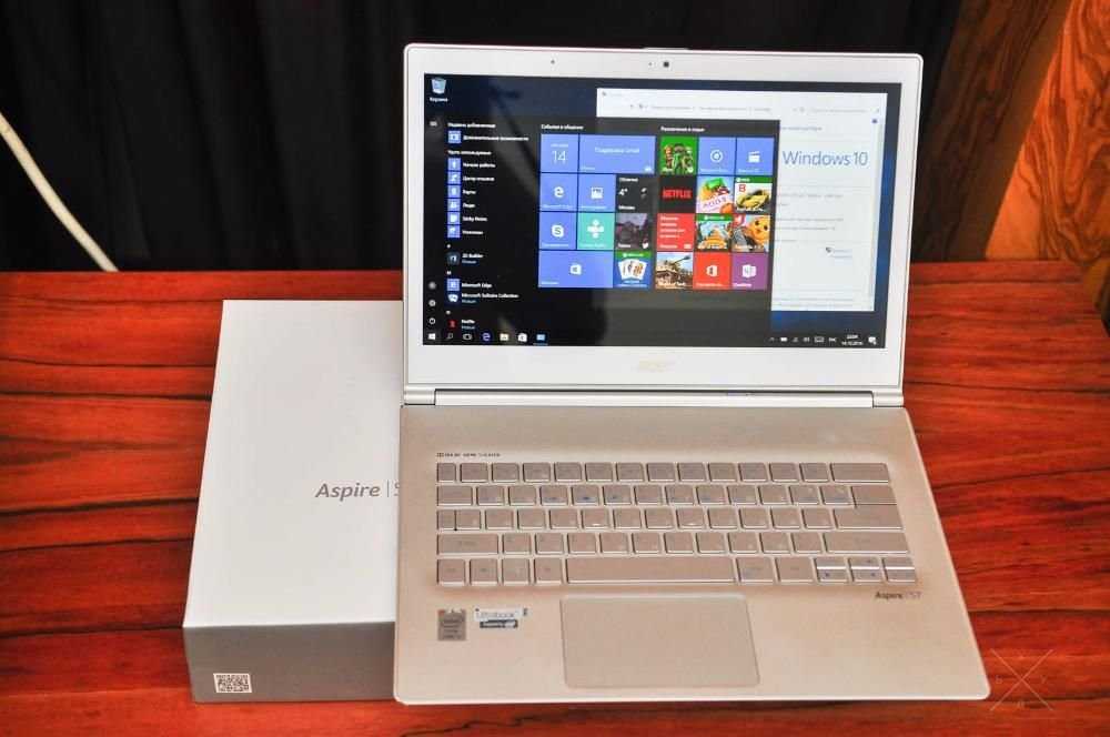 Ультрабук Acer S7. 13.3" i7,8Gb,256GbSSD,FullHD,тонкий,легкий,красивы