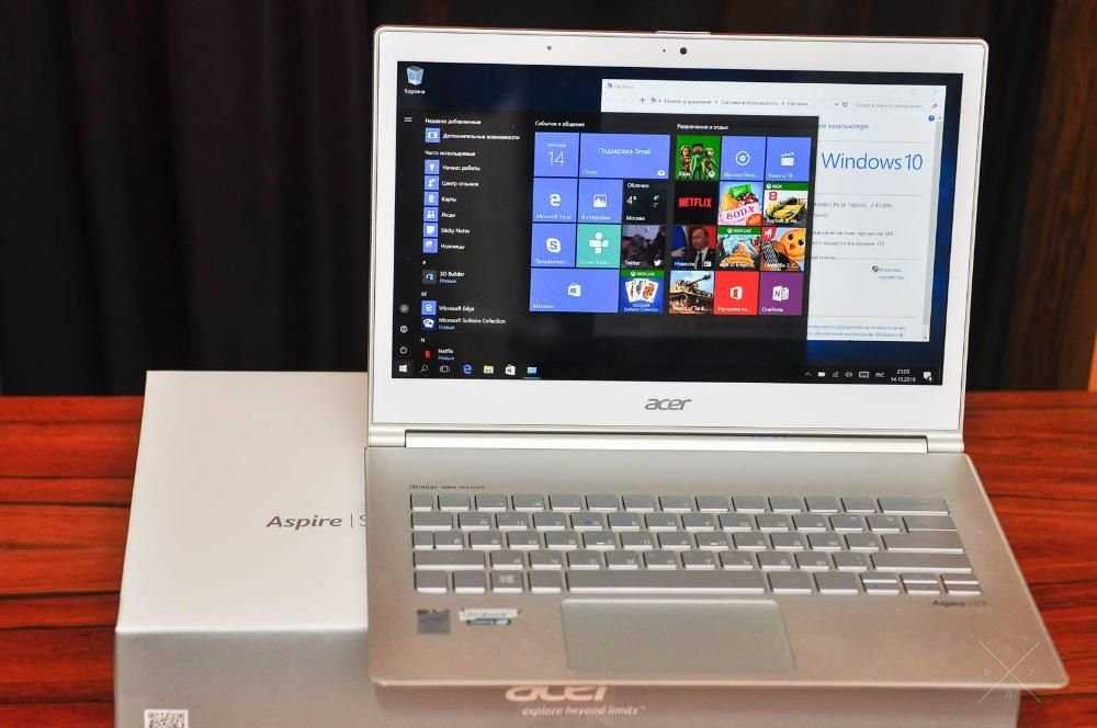 Ультрабук Acer S7. 13.3" i7,8Gb,256GbSSD,FullHD,тонкий,легкий,красивы