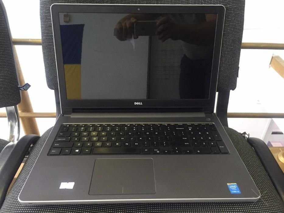 Сенсорный Ноутбук Dell Inspiron 5558 15,6" i5-5200U 2.2Гц 8ГБ 750ГБ