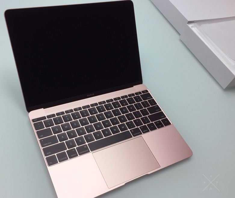 Apple MacBook 12, НОВЫЙ, РОЗОВЫЙ, Rose Gold, 0 ЦИКЛОВ БАТАРЕИ