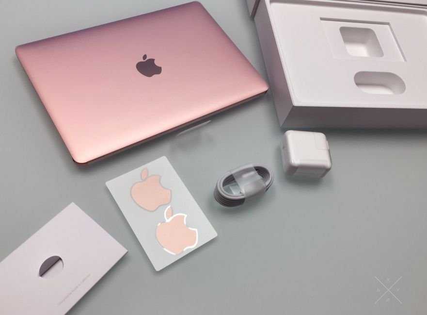 Новый Apple MacBook 12 - Модель 2016 - Rose Gold - Не распечатывался!