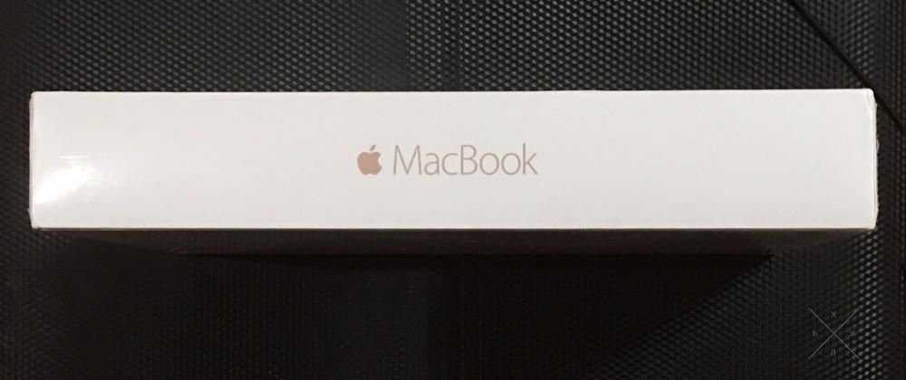 Новый Apple MacBook 12 - Модель 2016 - Rose Gold - Не распечатывался!