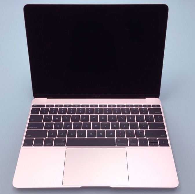 Новый Apple MacBook 12 - Модель 2016 - Rose Gold - Не распечатывался!