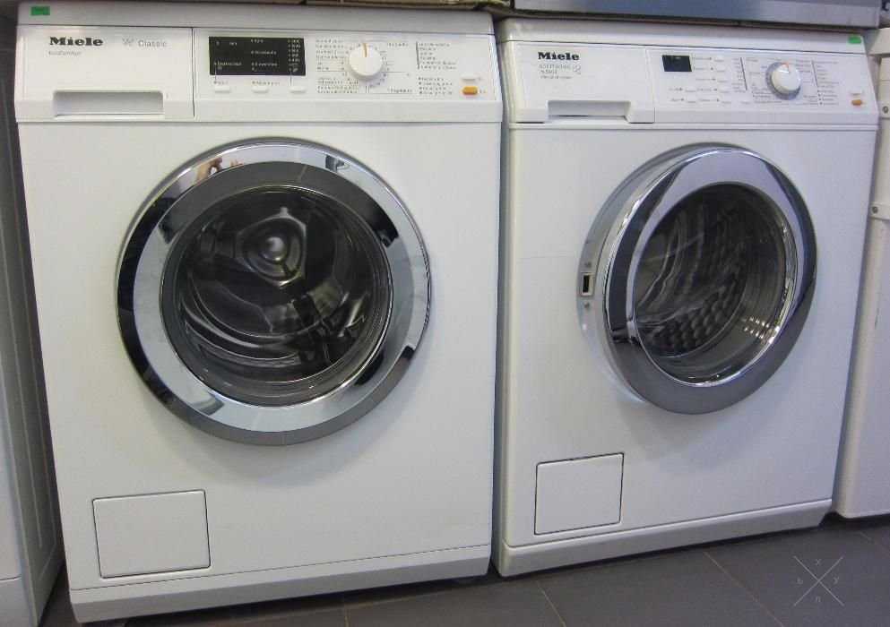 Cтиральные машинки MIELE. Гарантия