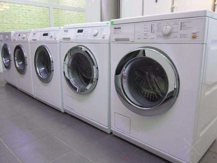 Cтиральные машинки MIELE. Гарантия