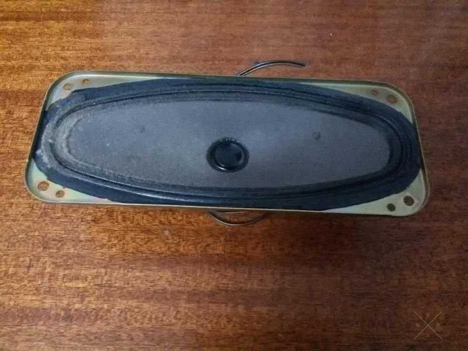 Динамики из советской аппаратуры