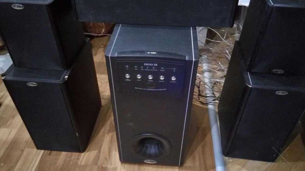 F8d 5.1 колонки